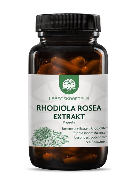 Rhodiola Rosea Extrakt Kapseln online kaufen